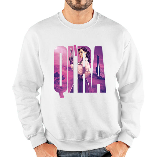 Qi'ra Star Wars Fictional Character Solo A Star Wars Story Sci-fi Action Adventure Movie Galaxy's Edge Trip Unisex Sweatshirt