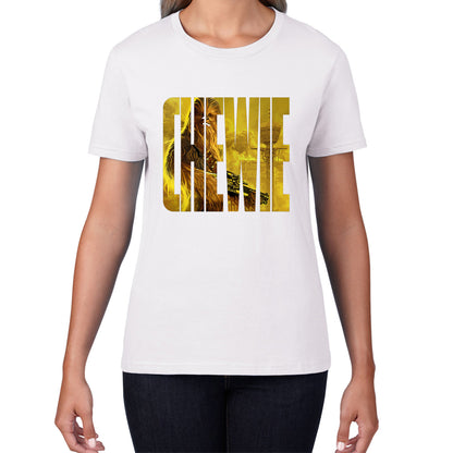 Chewie Star Wars Fictional Character Chewbacca Solo A Star Wars Story Sci-fi Action Adventure Movie Galaxy's Edge Trip Womens Tee Top