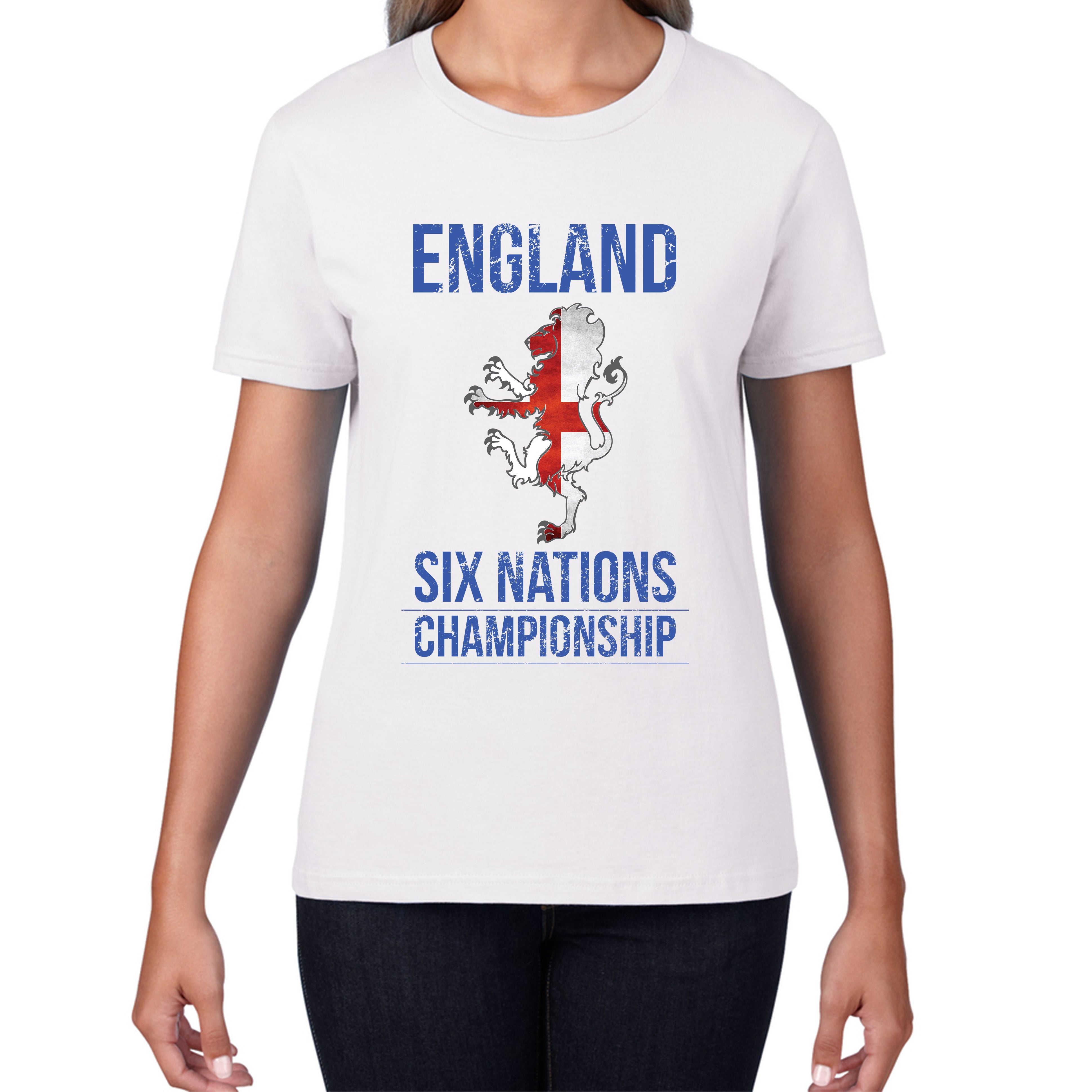 Ladies England Rugby Shirt Buy Six Nations Championship Rugby Tops Spoofytees