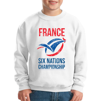 Children's French Rugby Sweatshirt
