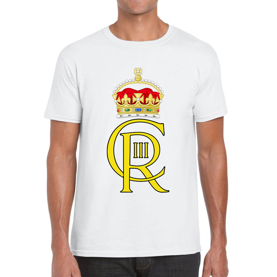 King Charles Royal Cypher T Shirt UK