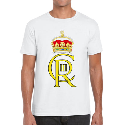 King Charles Royal Cypher T Shirt UK