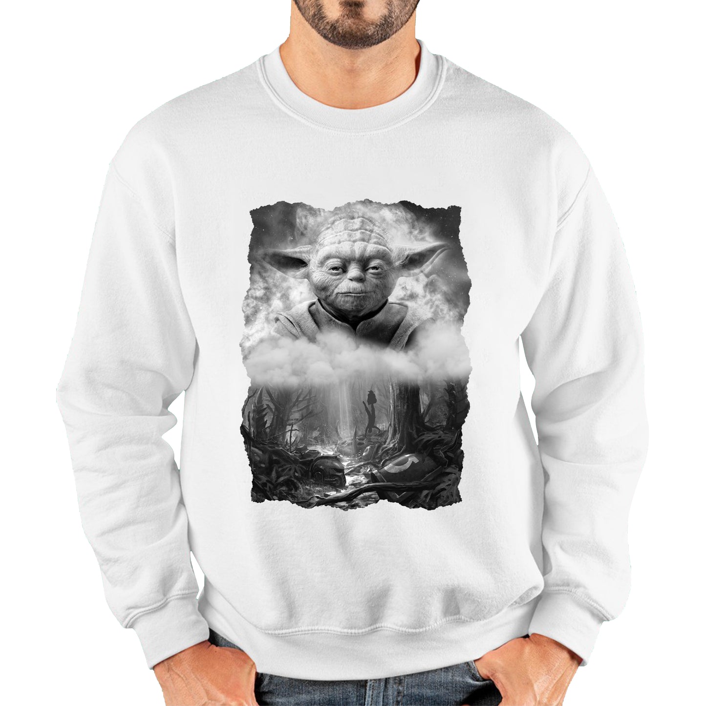 Anger Fear Aggression The Dark Side Are They Vintage Poster Graphic Movie Series Unisex Sweatshirt