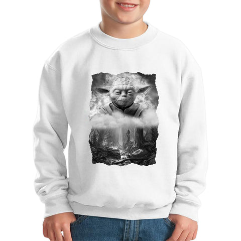 Anger Fear Aggression The Dark Side Are They Vintage Poster Graphic Movie Series Kids Jumper