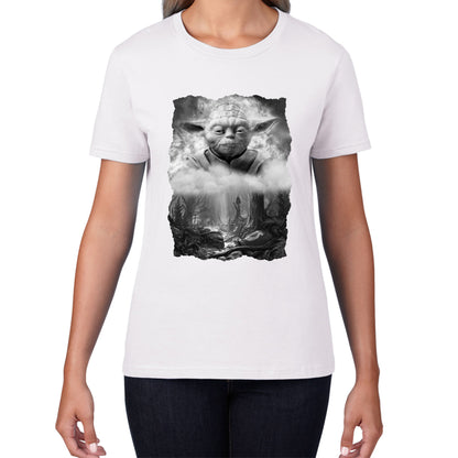 Anger Fear Aggression The Dark Side Are They Vintage Poster Graphic Movie Series Womens Tee Top