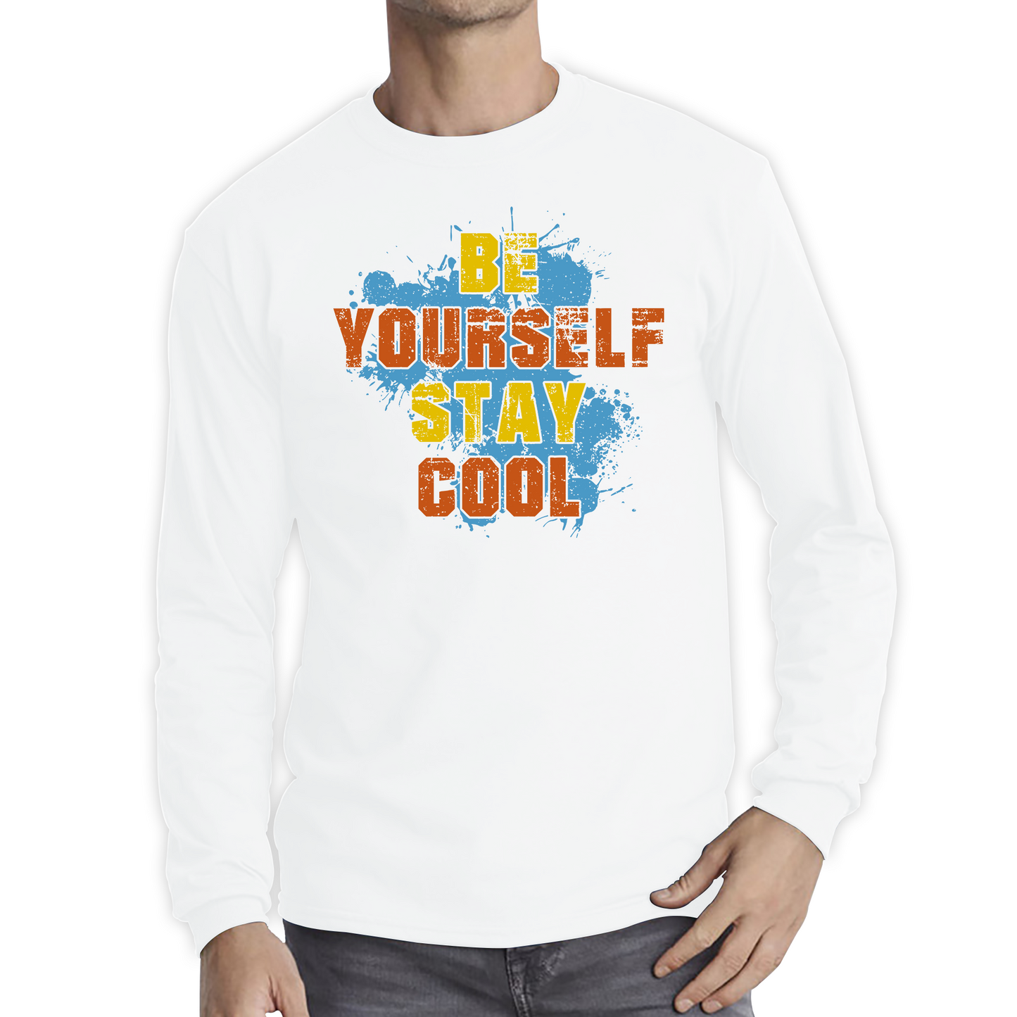 Be Yourself Stay Cool T Shirt
