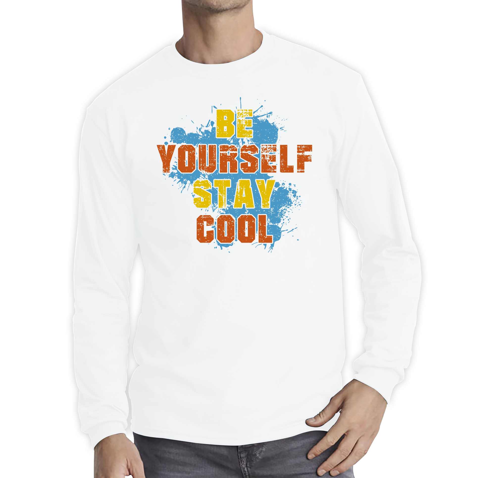 Be Yourself Stay Cool T Shirt