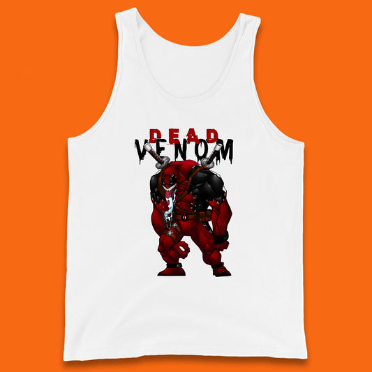 Marvel Contest Of Champions Venompool Marvel Comics Superhero Deadpool Marvel Universe Character Dead Venom Tank Top