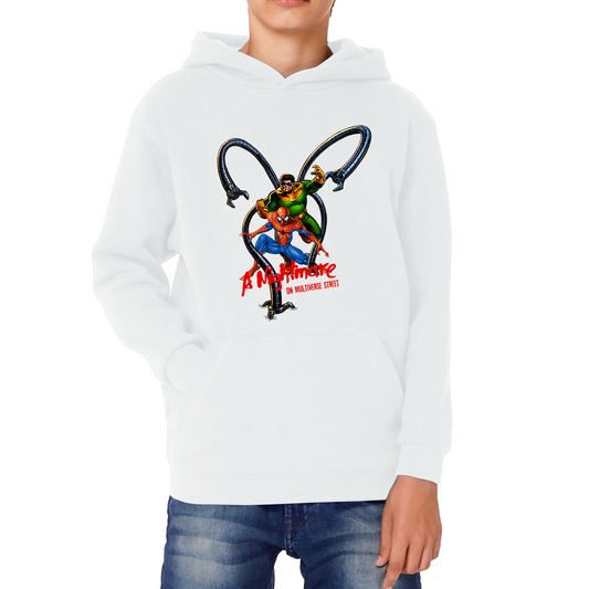 Dr. Otto Octavius The Superior Spider-Man (A Nightmare On Multiverse Street) Hoodie
