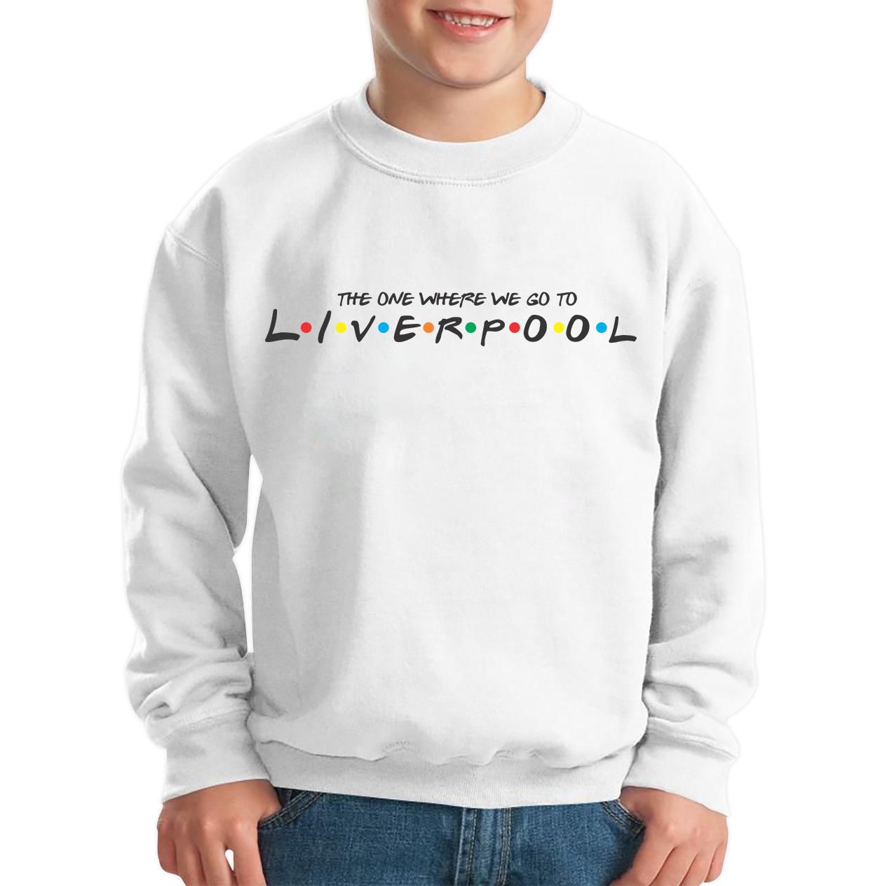 Liverpool Kids Jumper