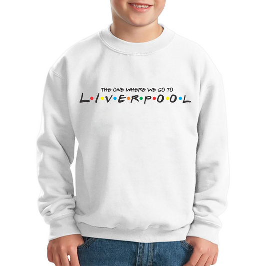 Liverpool Kids Jumper