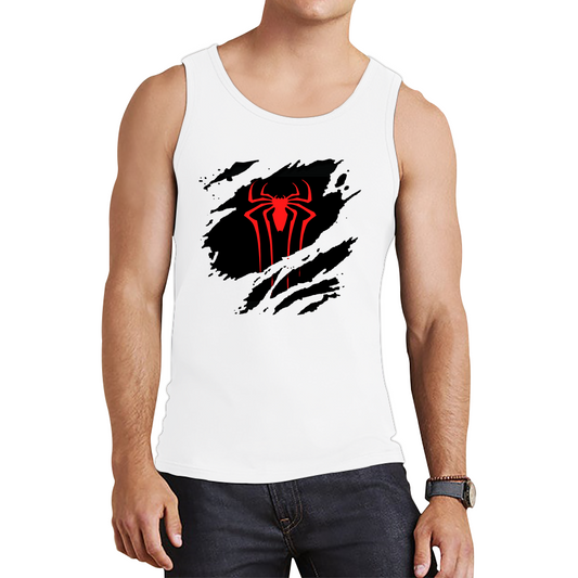 Spiderman Logo Tank Top