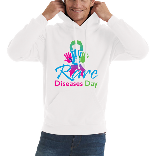 Rare Diseases Day Rare Diseases Awareness Rare Chronic Illness Ehlers-Danlos Syndrome Unisex Hoodie