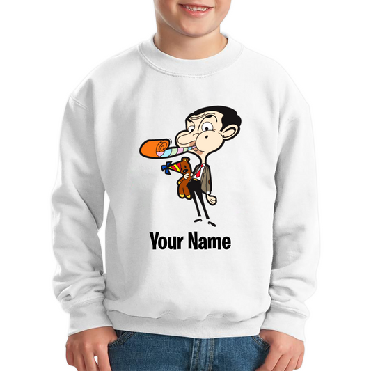 Mr. Bean Personalised Your Custom Name Sweatshirt