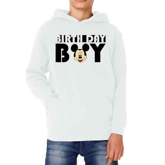 Disney Mickey Mouse Birthday Boy Kids Hoodie