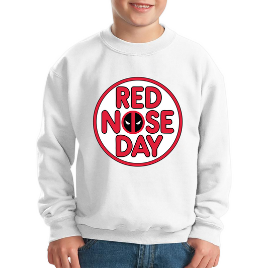 Deadpool Red Nose Day Sweatshirt