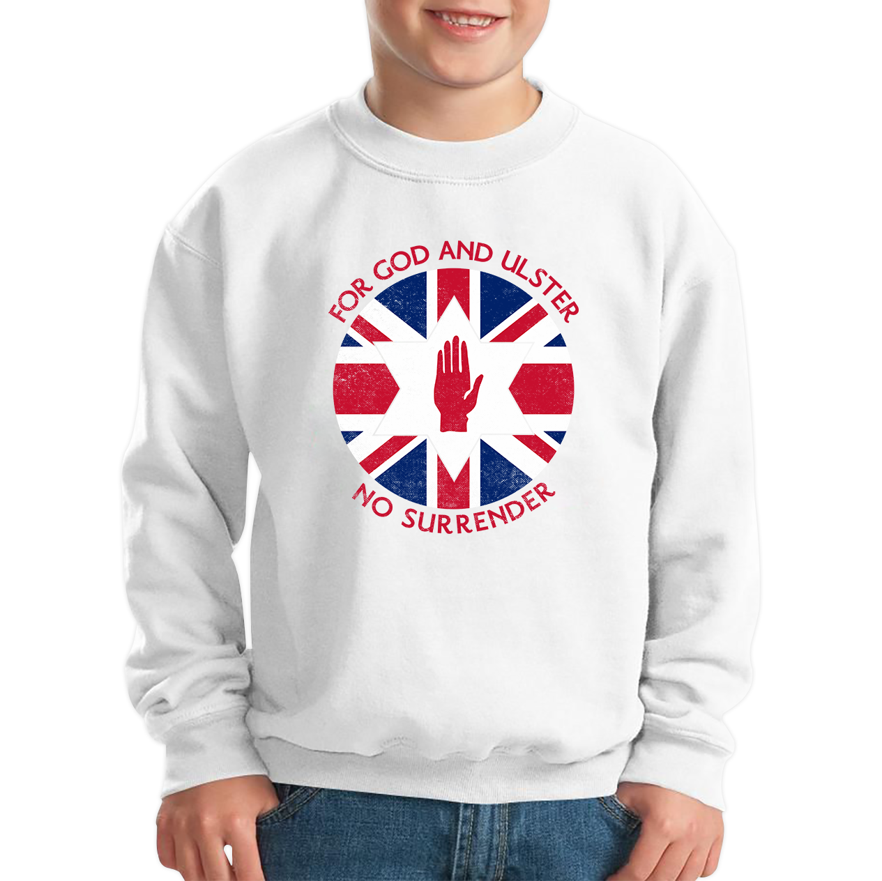 For God And Ulster No Surrender Battle Of The Boyne Victory Sweatshirt
