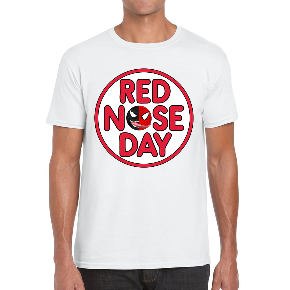 Marvel Red Nose Day T Shirt