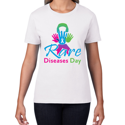 Rare Diseases Day Rare Diseases Awareness Rare Chronic Illness Ehlers-Danlos Syndrome Womens Tee Top