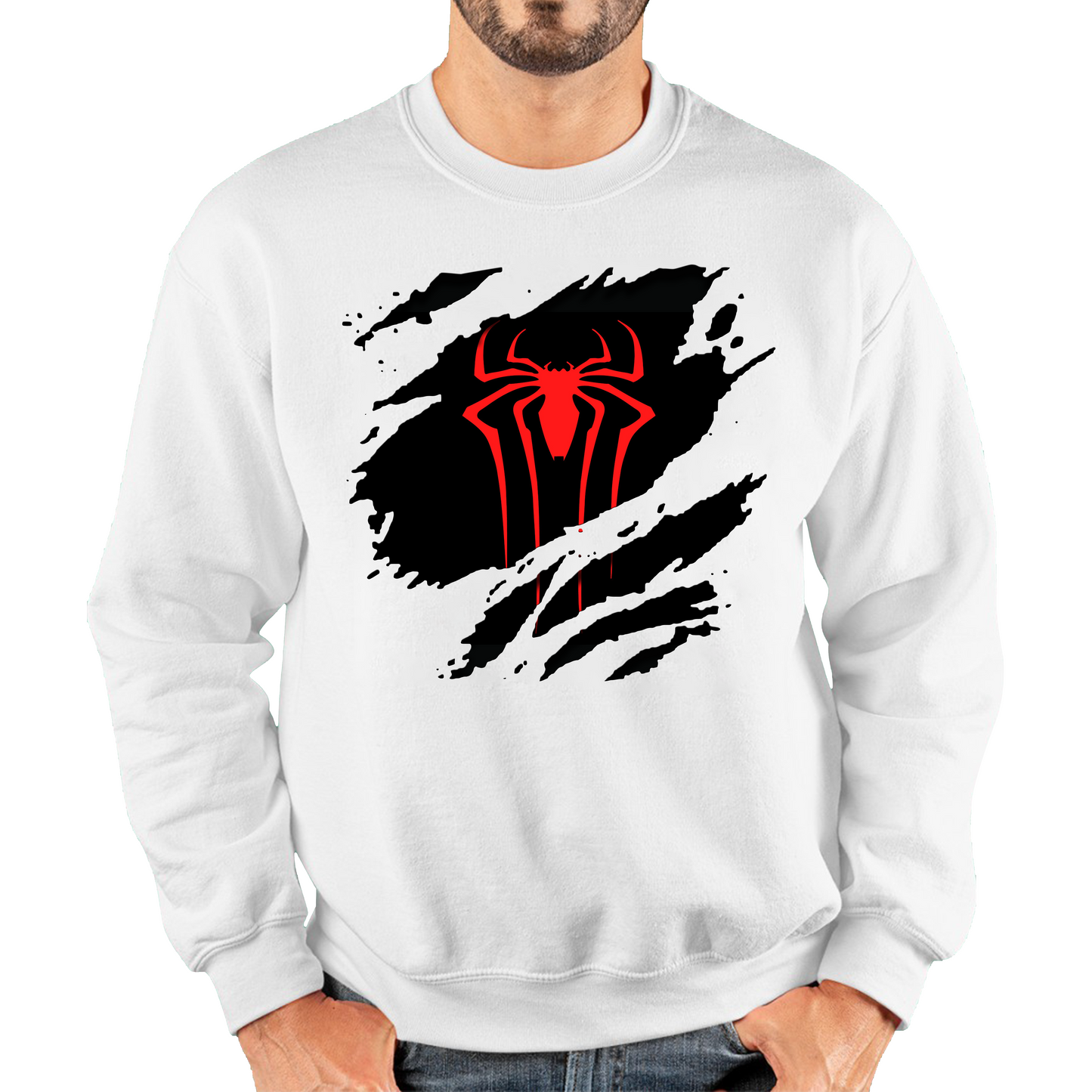 Spiderman Logo Sweatshirt