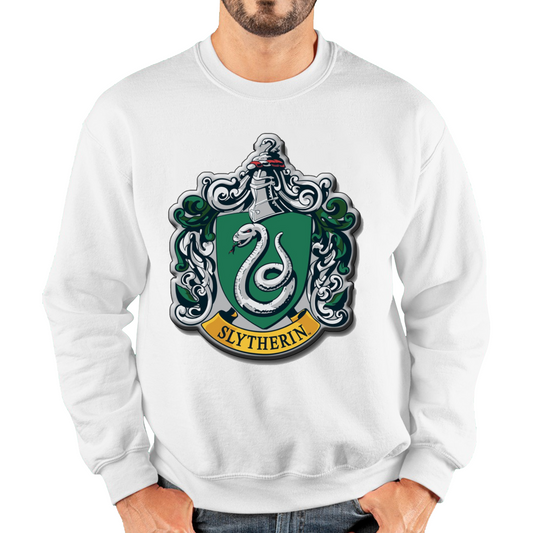 Slytherin Logo Harry Potter Sweatshirt