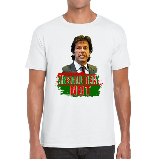 Mr. Imran Khan Absolutely Not T Shirt