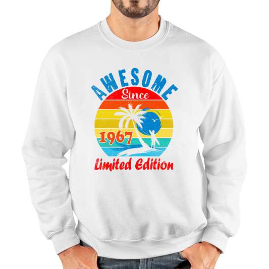 Awesome Since 1967 Limited Edition Sweatshirt