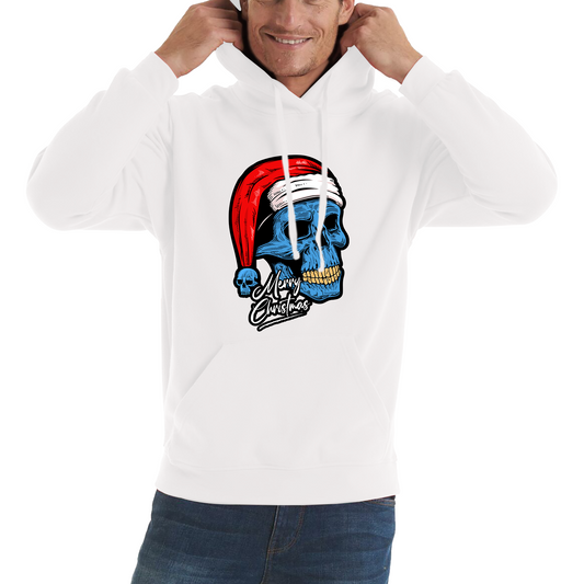 santa skull hoodie