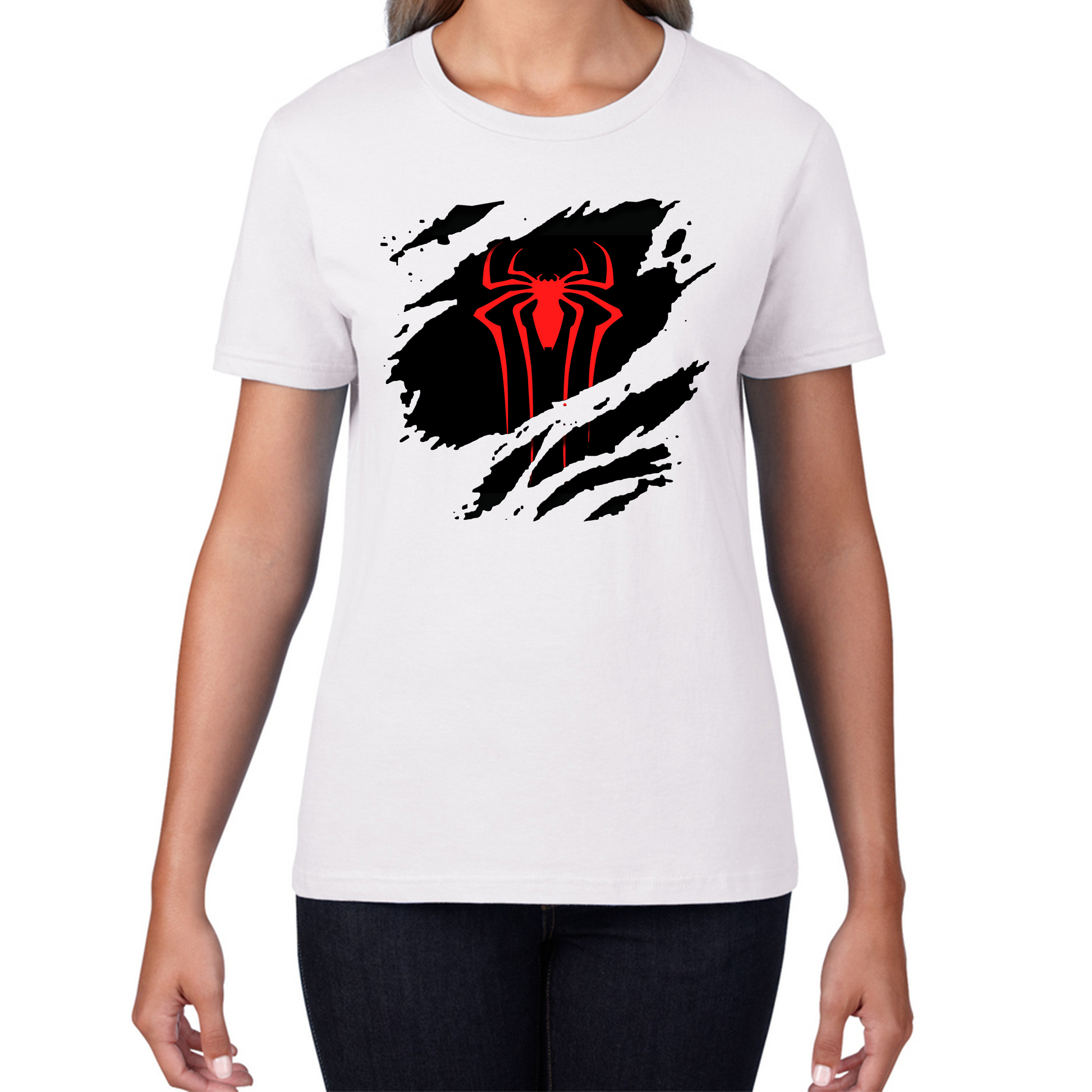 Spiderman Logo T Shirt