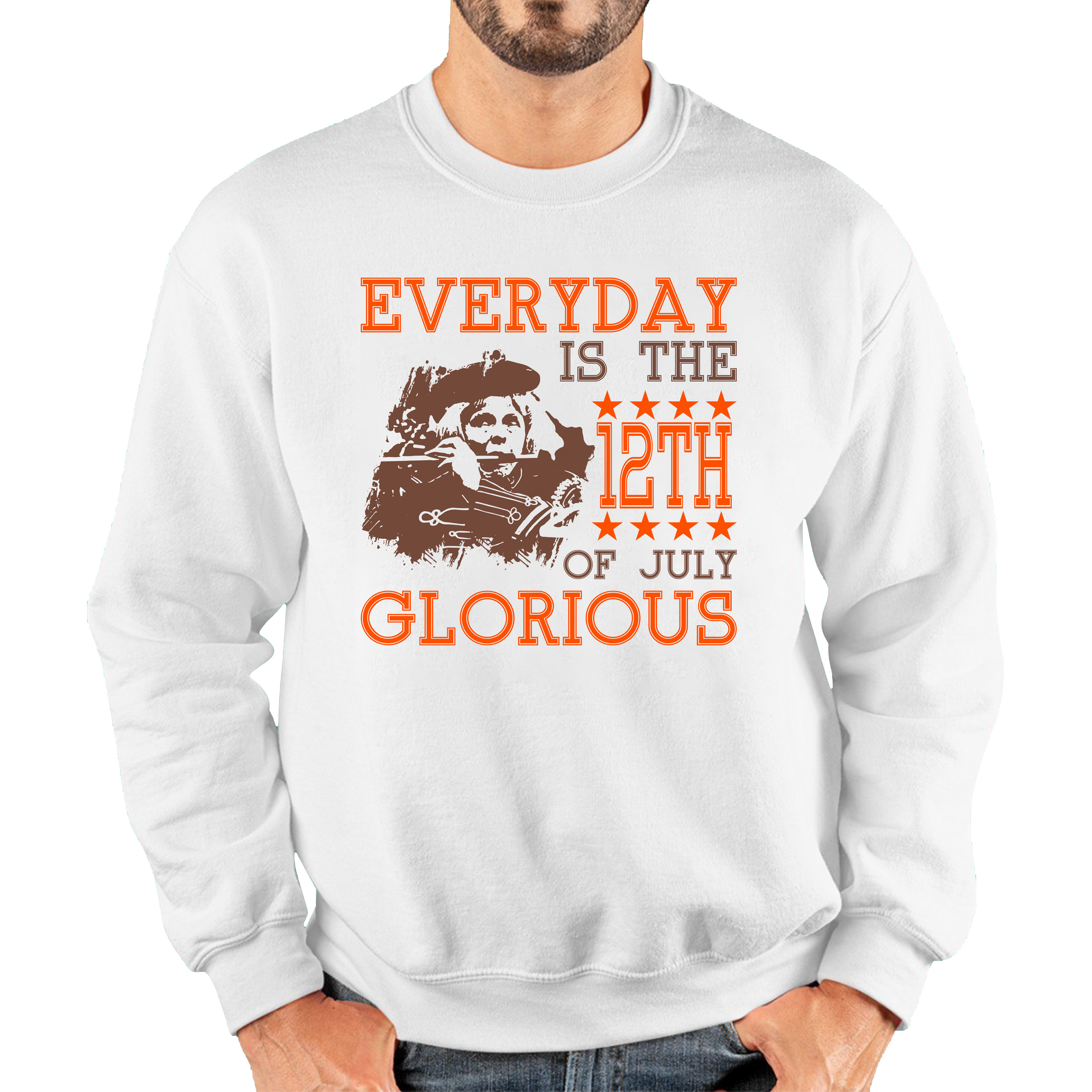 Battle Of Boyne Victory King William III Sweatshirt