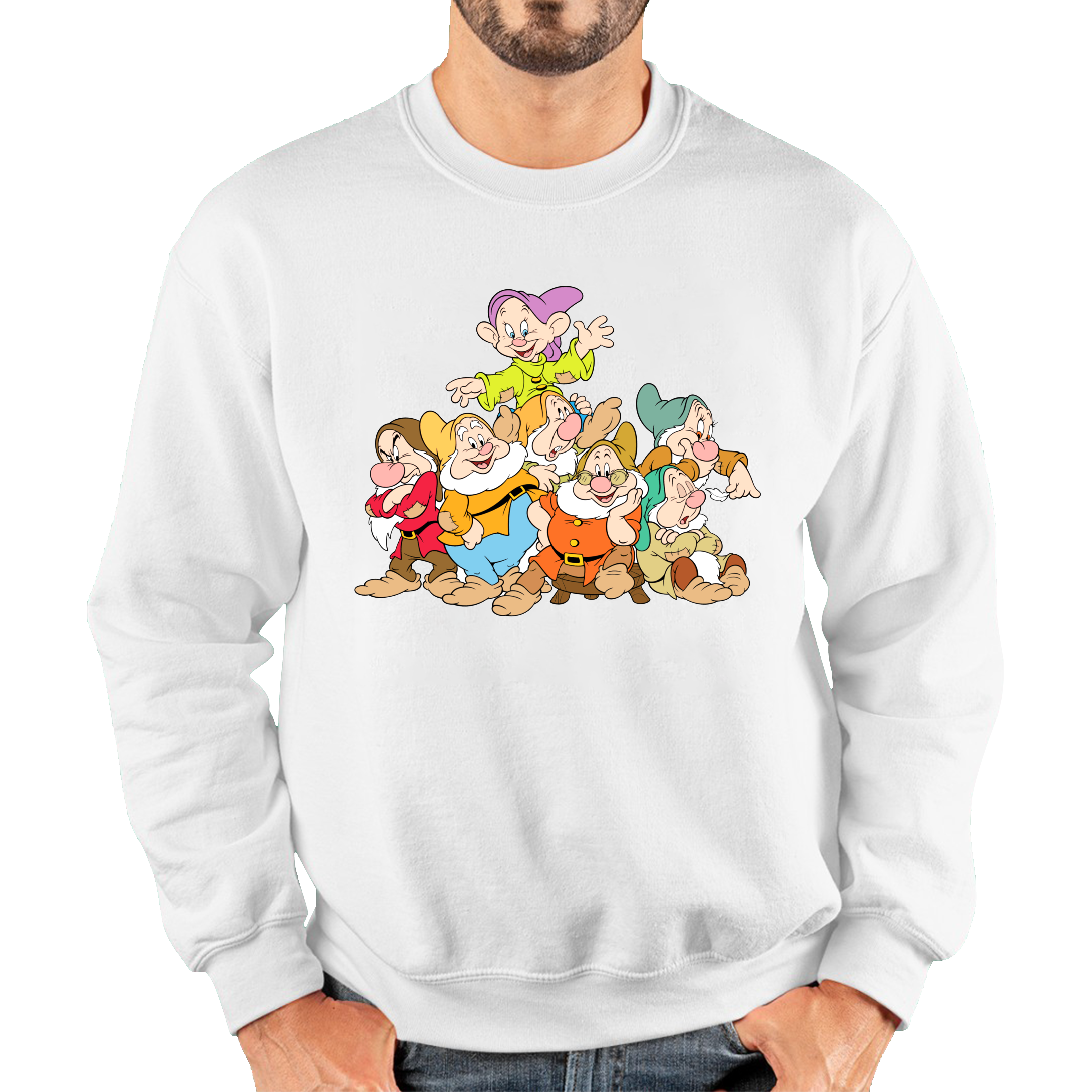 Disney Snow White and The Seven Dwarfs Adult Sweatshirt