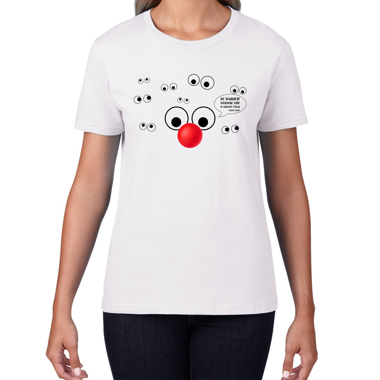 Ladies Oscar Wilde T Shirts UK