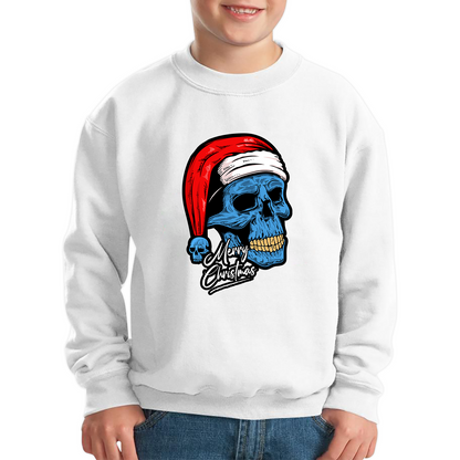 santa skull jumper