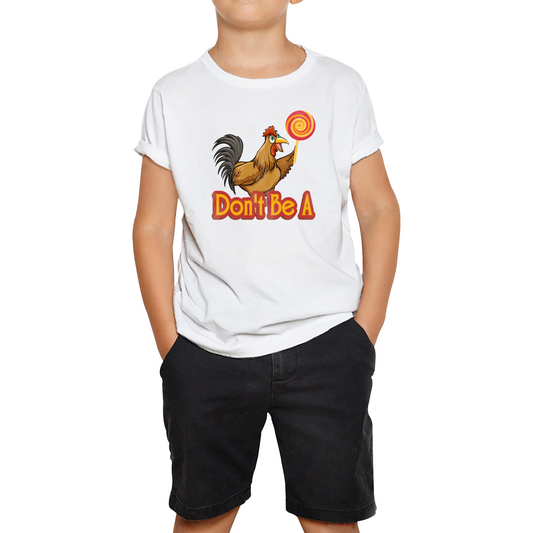 Don't be A Cock Sucker Rooster Lollipop Candy Funny T Shirt