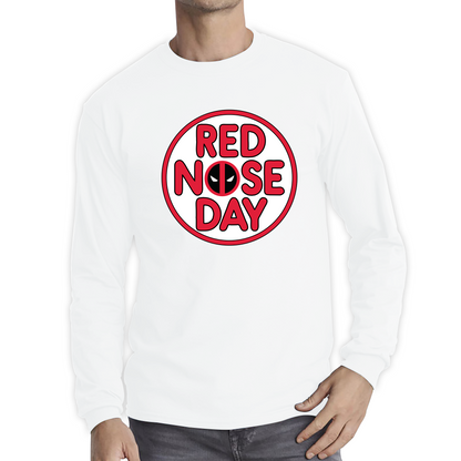 Deadpool Red Nose Day T Shirt