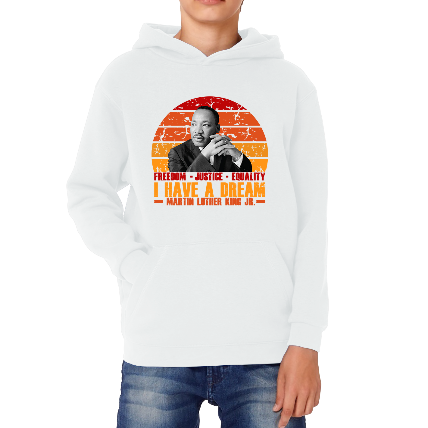 Martin luther king sales hoodie