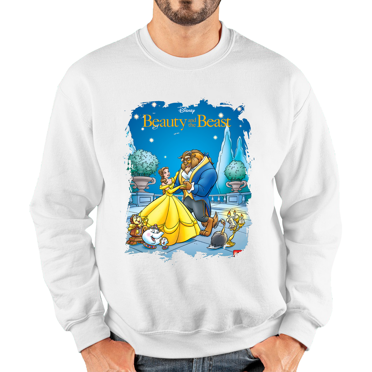 Beauty And The Beast Sweatshirt