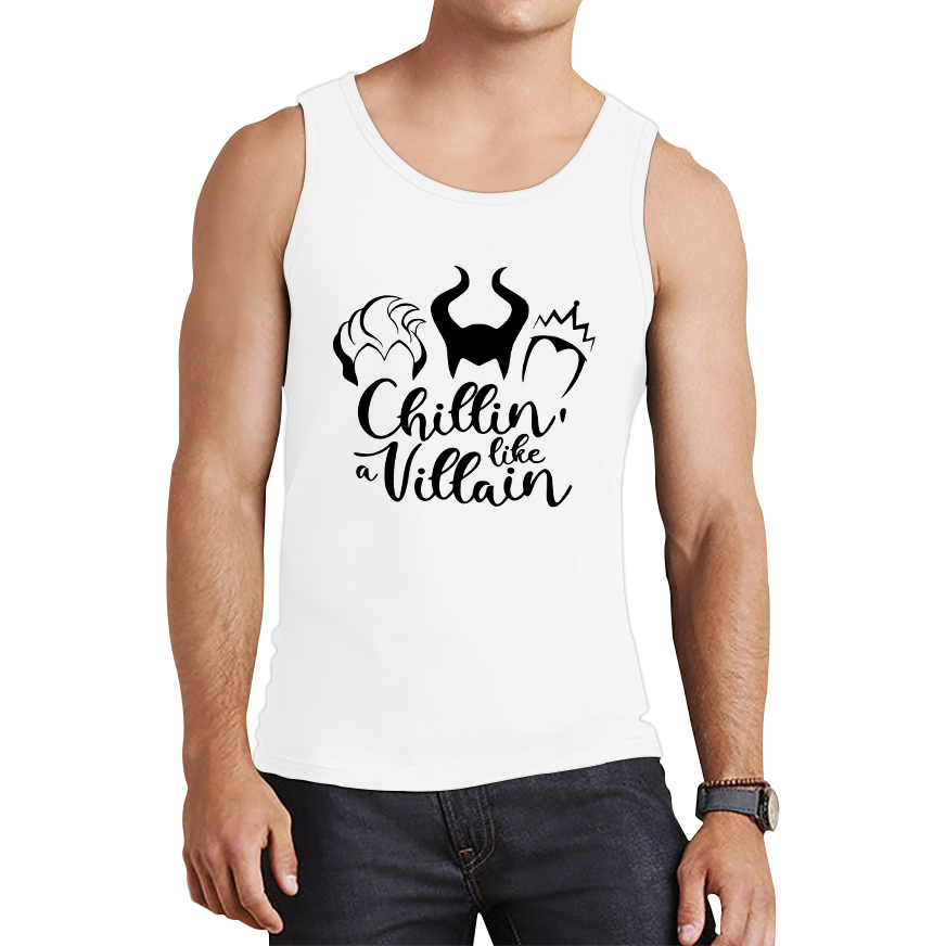 Chillin Like A Villain Sanderson Sisters Tank Top