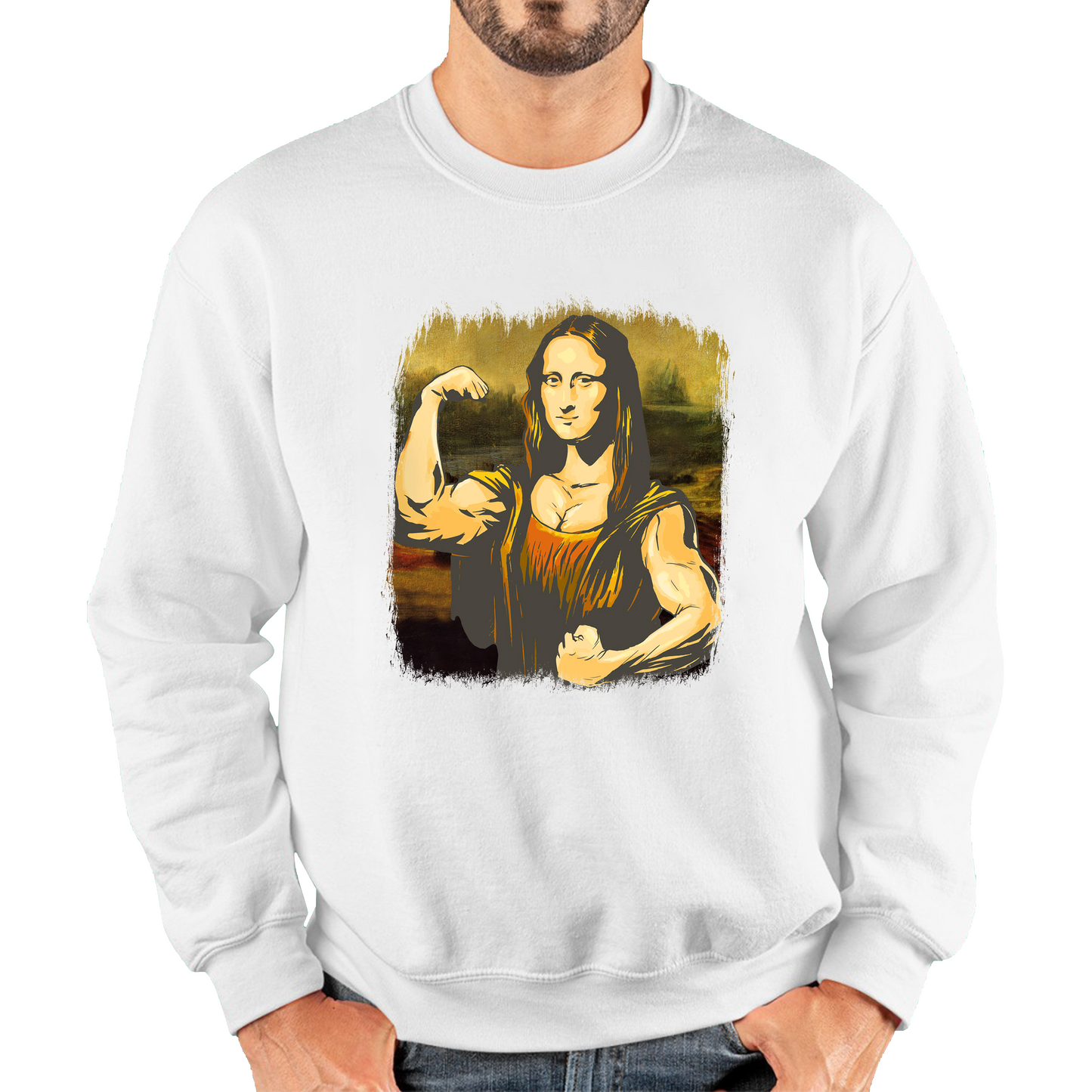 Mona Lifta Art Sweatshirt