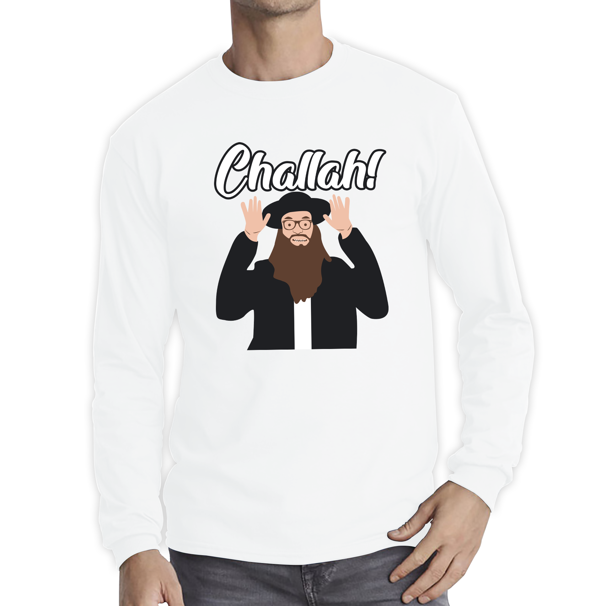 jewish long sleeve t shirt