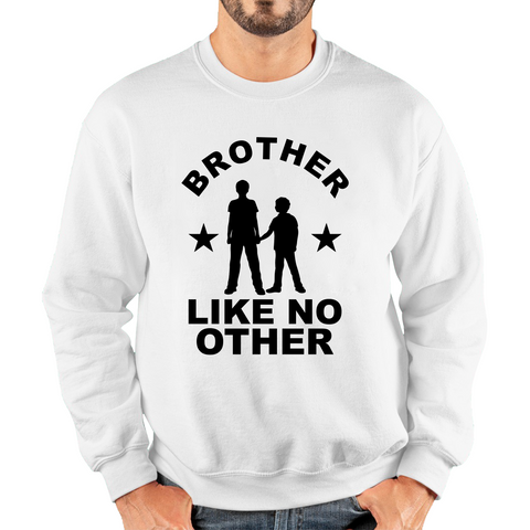 Cute Brother Sibling Brother Like No Other Best Brother Adult Sweatshirt
