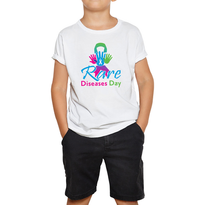 Rare Diseases Day Rare Diseases Awareness Rare Chronic Illness Ehlers-Danlos Syndrome Kids Tee