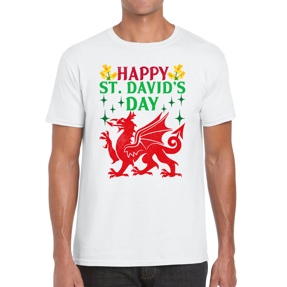 St Davids Day 2024 T Shirt