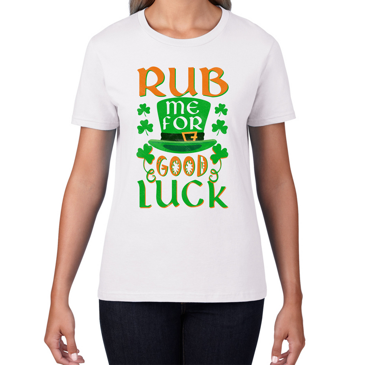 Ladies St Patricks Day T Shirts