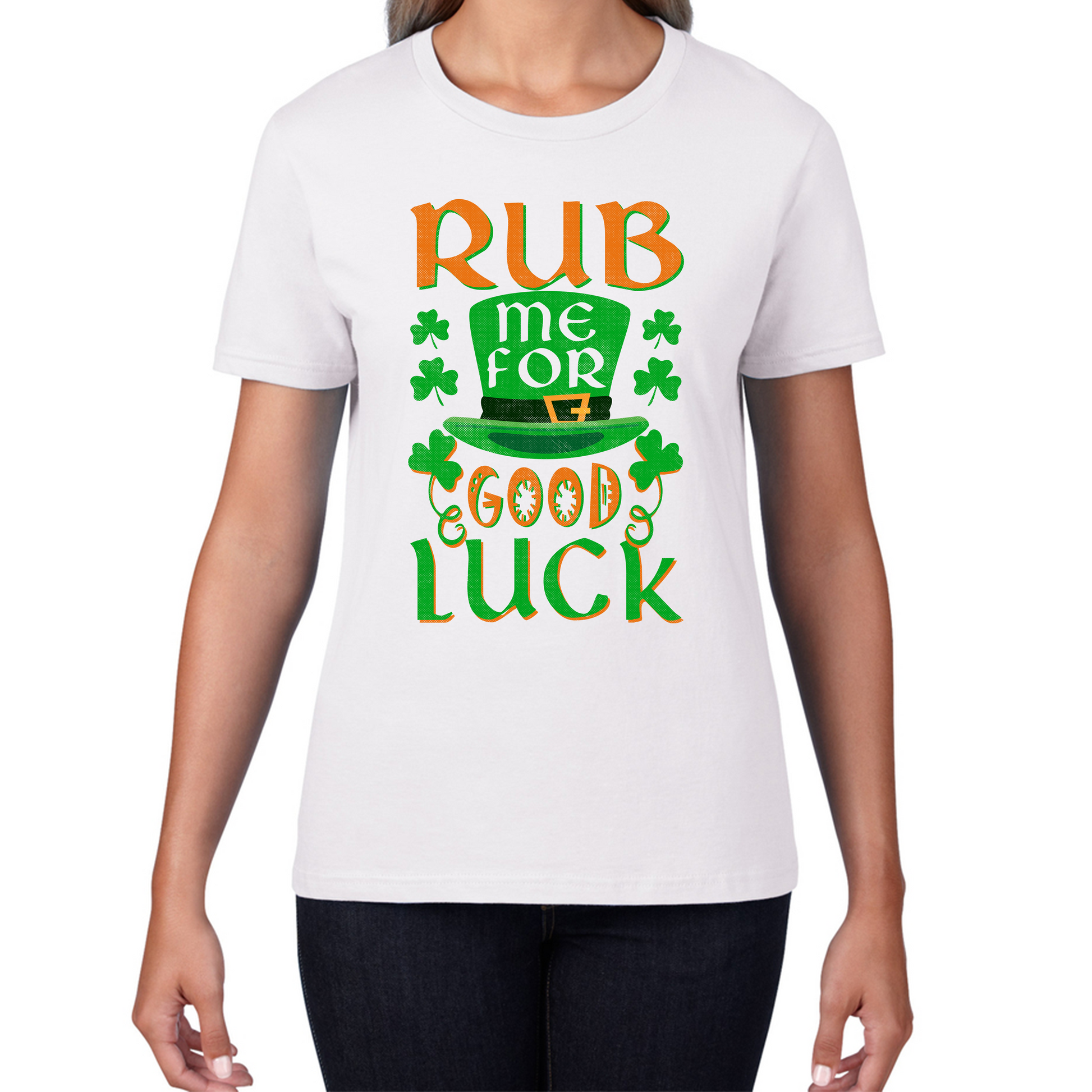 Ladies St Patricks Day T Shirts