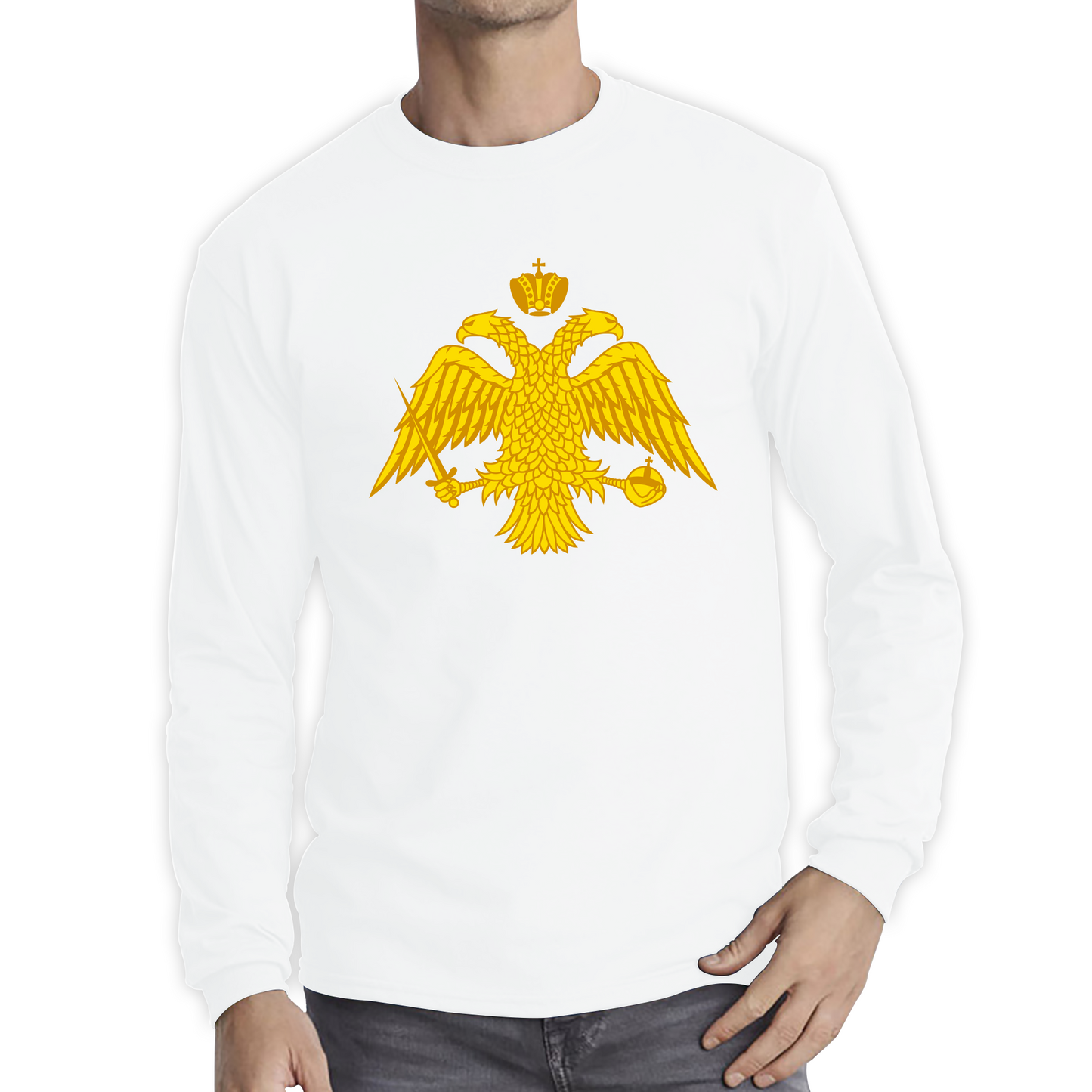 Byzantium Double Headed Eagle Symbol T Shirt
