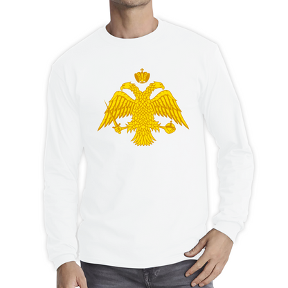 Byzantium Double Headed Eagle Symbol T Shirt