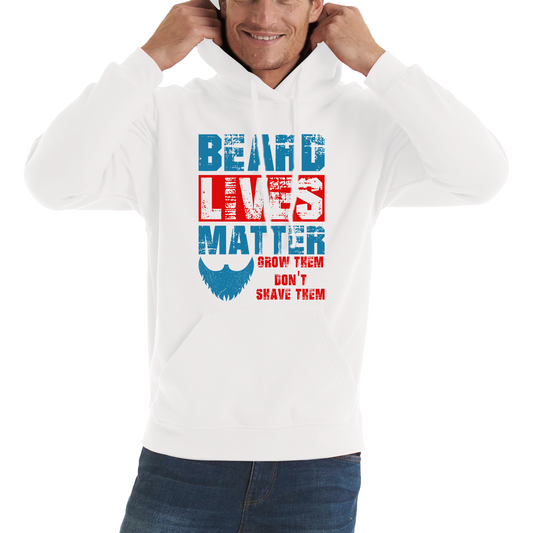 Beard Lives Matter Hoodie