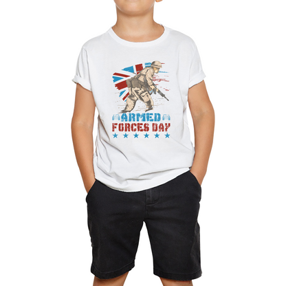 Armed Forces Day British Veteran T Shirt