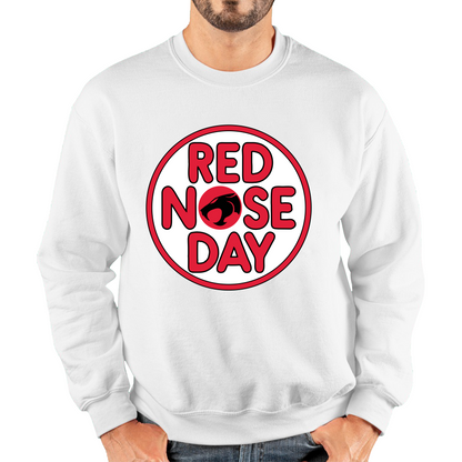 Thundercat Red Nose Day Adult Sweatshirt. 50% Goes To Charity